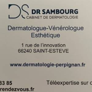 Image de profil de Dr SAMBOURG Emilie Dermatologue Esthétique